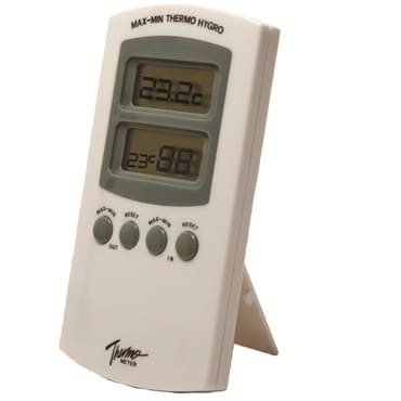 HDF AA Thermometer W Hygrowmeter In/Outdoor — photo 1 of 2