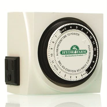 HDF Dual Outlet Timer 15amp 24 Hour — photo 1 of 2