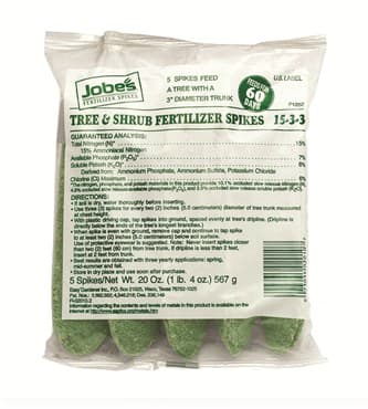 Jobes 5ct Bulk Tree Spikes 15-3-3 — photo 1 of 2