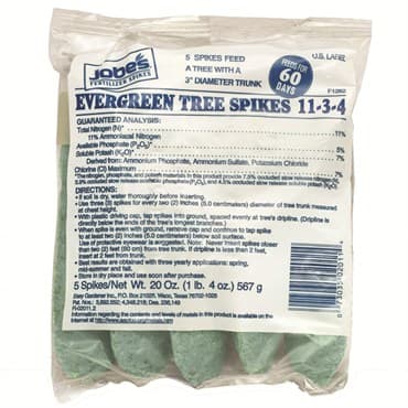 Jobes 5ct Bulk Evergreen Tree Stakes 11-3-4 — photo 1 of 2