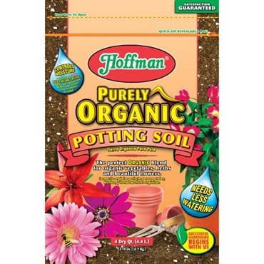 Hoffman 4QT All Purpose Purely Organic Potting Mix — photo 1 of 2