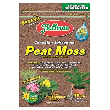 Hoffman 10qt Peat Moss — photo 1 of 2