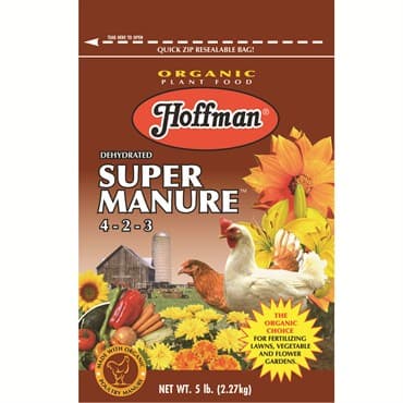 Hoffman 5# Dehydrated Super Manure 4-2-3 — photo 1 of 2