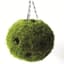 SuperMoss 12" Woven Moss Ball Planter — thumbnail 1 of 2