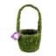 SuperMoss 4" Drop Deco Basket Vista Fresh Green — thumbnail 1 of 2