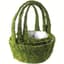 SuperMoss 3pc Set Arroyo Round Moss Deco Baskets — thumbnail 1 of 2