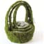 SuperMoss 3pc Set Miramonte Round Moss Deco Baskets — thumbnail 1 of 2