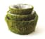 SuperMoss 3pc Set Roseville Round Moss Deco Baskets — thumbnail 1 of 2