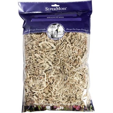 SuperMoss 200cu Bag Sphagnum Moss Dried — photo 1 of 2