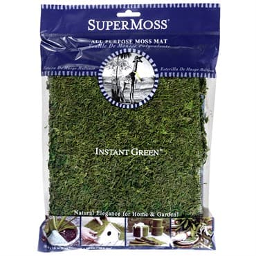 SuperMoss 18"x16" Moss Mat Runner — photo 1 of 2
