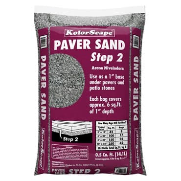 KSC .5CF Step 2 Leveling Sand 63/PL — photo 1 of 2