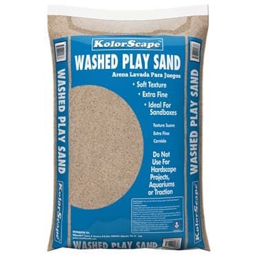 KSC .4CF Washed White Play Sand 70/PL — photo 1 of 2