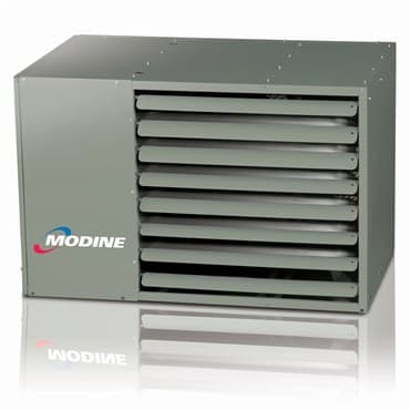 MODINE PTP400SS-0111 TUBULAR NAT GAS HEATER — photo 1 of 2