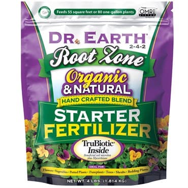 Dr Earth 4# Root Zone Starter Fertilizer — photo 1 of 2
