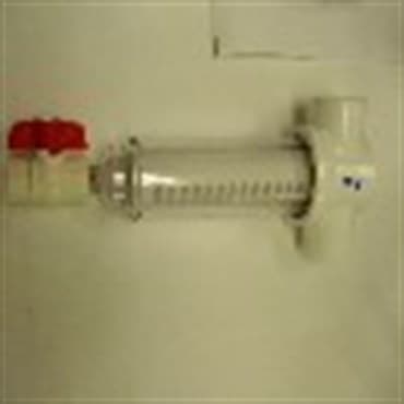 RUSCO SPINDOWN FILTER 1.5IN 140 MESH — photo 1 of 2