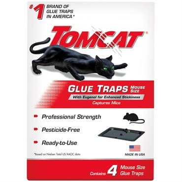 Tomcat Mouse Glue Trap w/ Eugenal 4pk — photo 1 of 2