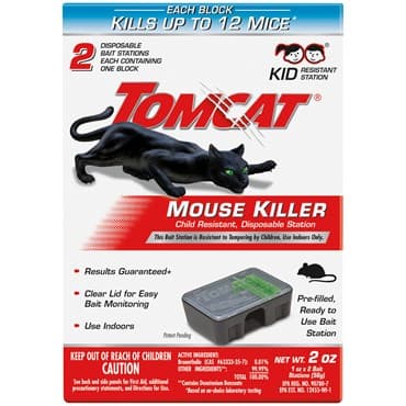 Tomcat Tier3 Disposable Mouse Bait Station 2pk — photo 1 of 2