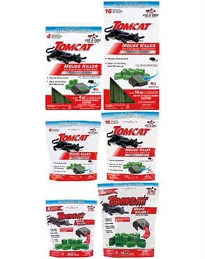 Tomcat Tier 1 Mouse Station w/ 4-1oz Bait — photo 1 of 2