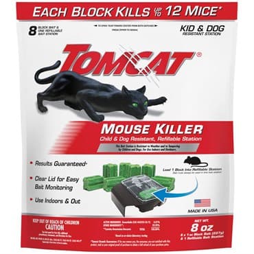 Tomcat Tier1 Mouse Station w/ 8-1oz Bait — photo 1 of 2