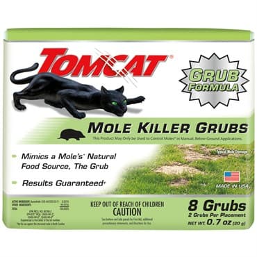 Tomcat 8pk Mole Killer Grub Bait Box — photo 1 of 2