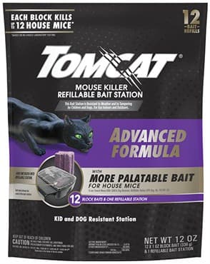 Tomcat Adv Tier1 Refill Mouse Bait 12pk — photo 1 of 2