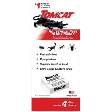 Tomcat House Pest Glue Board 4pk — photo 1 of 2