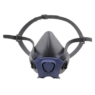 MOLDEX HALF-MASK RESPIRATOR-7002 W/O FILTERS — photo 1 of 2