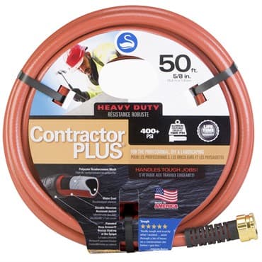 Swan 5/8"x50' Contractor + Hose — photo 1 of 2