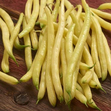 Beans, Kentucky Wonder Wax Pole 1/2lb — photo 1 of 2