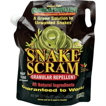 EPIC 3.5# Snake Scram Repellent Granules Resealable Bag — photo 1 of 2