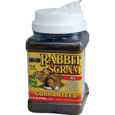Epic 2.5# Rabbit Scram Repellent Granular Shaker Can — photo 1 of 2