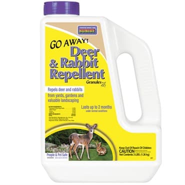 Bonide 3# Go Away Deer Repellent Granules — photo 1 of 2