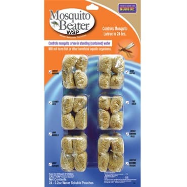 Bonide .2oz Water Soluble Pouches Mosquito Beater Plunks (24- .2oz Pouches Per Card) — photo 1 of 2