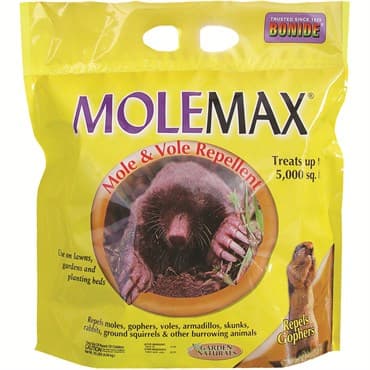 Bonide 10# Mole Max Eaches Repellent Granules (150/PLT) — photo 1 of 2