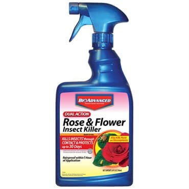 BioAdvanced 24oz Rose & Flower Dual Action Insect Killer RTU (Keywords: Bayer ) — photo 1 of 2