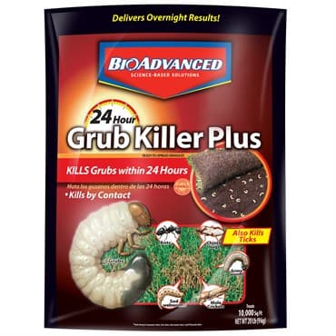 BioAdvanced 20# 24 Hour Grub Control Granules (Keywords: Bayer Dylox ) — photo 1 of 2