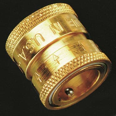 Dramm 742C Brass Quick Connect Female Full Flow 25/CS — photo 1 of 2