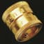 Dramm 742C Brass Quick Connect Female Full Flow 25/CS — thumbnail 1 of 2