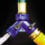 Dramm 235C Twin Shut Off Valve ABS Plastic 24/CS — thumbnail 1 of 2