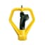 SCS 1973 WHIZ HEAD YEL 100/CS — thumbnail 1 of 2