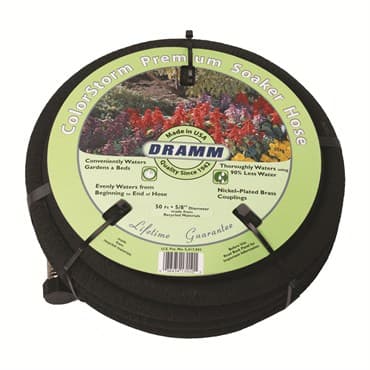 Dramm 5/8"x25' Colorstorm Soaker Hose — photo 1 of 2