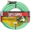 Swan 5/8"x75' Soft & Supple Reinforced Rubber/Vinyl Garden Hose — thumbnail 1 of 2