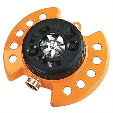 Dramm Colorstorm Turret Sprinkler Orange — photo 1 of 2