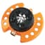 Dramm Colorstorm Turret Sprinkler Orange — thumbnail 1 of 2
