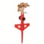 Dramm Colorstorm Impulse Stake Sprinkler Red — thumbnail 1 of 2