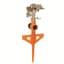 Dramm Colorstorm Impulse Stake Sprinkler Orange — thumbnail 1 of 2
