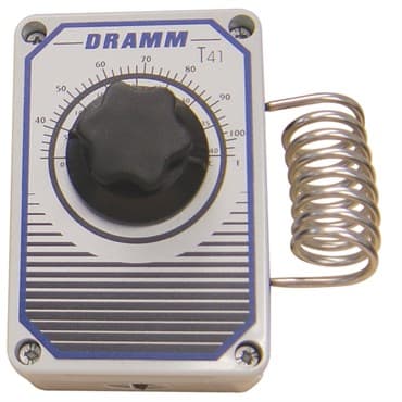 Dramm T41 1 Stage Thermostat 120/208/240V — photo 1 of 2