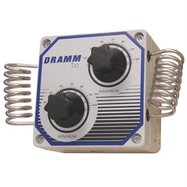 Dramm T42 Two Stage Thermostat — photo 1 of 2