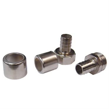 Dramm 12pc 3/4in Female Fitting & Ferrule Set — photo 1 of 2