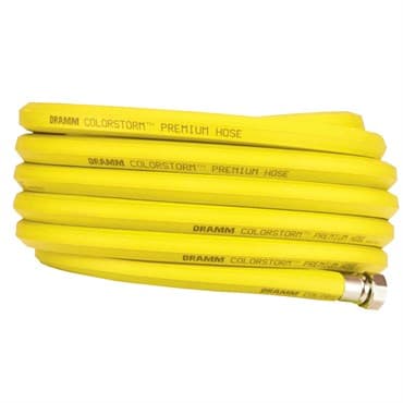 Dramm 3/4"x50' Premium Colorstorm Rubber Hose Yellow — photo 1 of 2